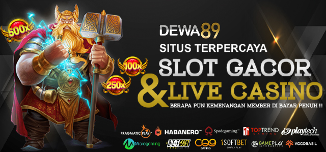 Slot Gacor Dewa89