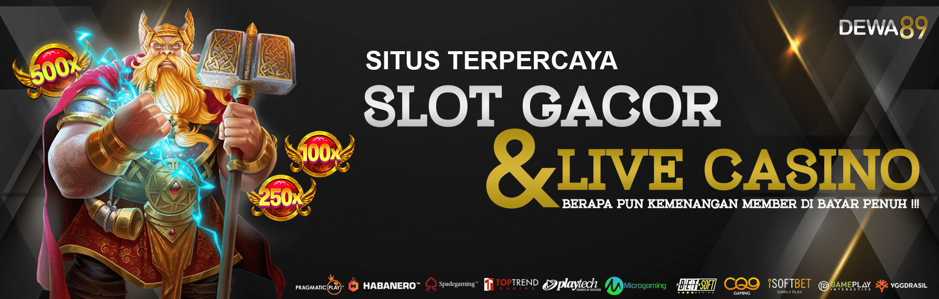 Dewa89 Game Gacor