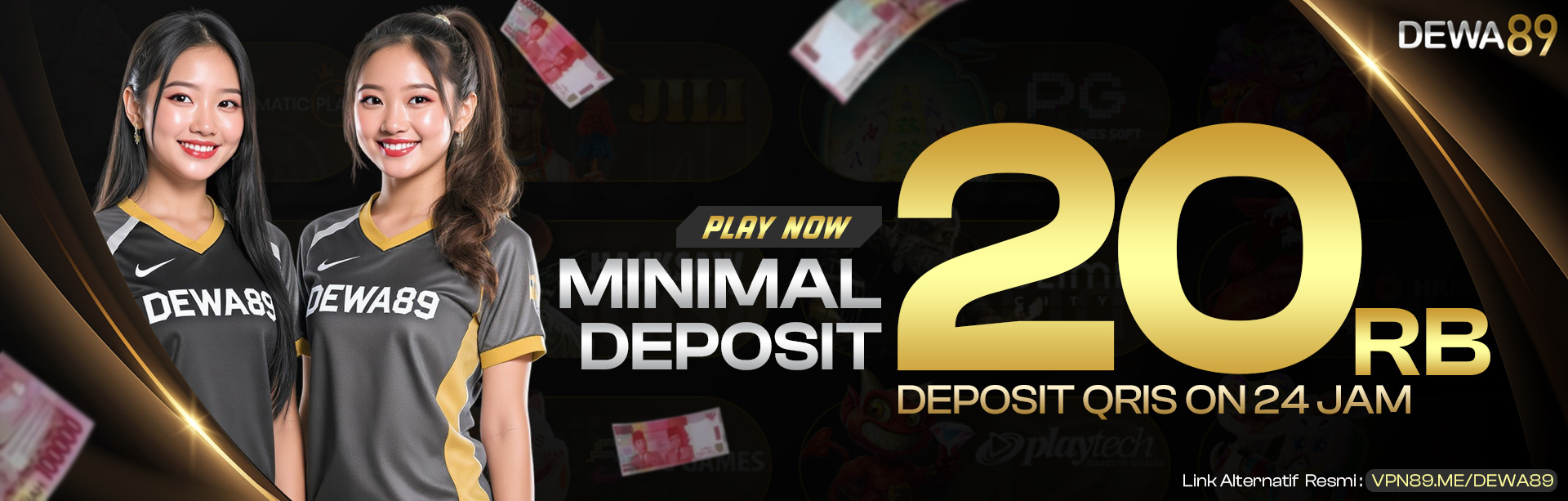 MINIMAL DEPOSIT DEWA89 HANYA 20RB