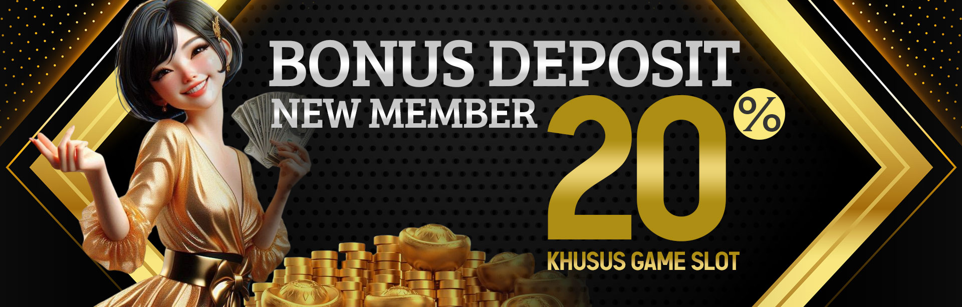 Dewa89 Bonus Deposit New Member