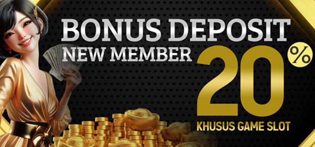 Dewa89 Bonus Deposit New Member