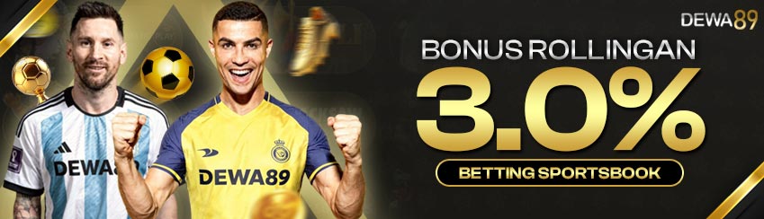 Bonus Cashback Bola 3%