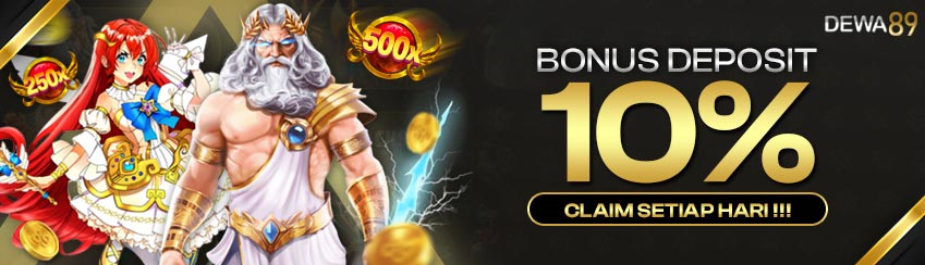 BONUS DEPOSIT HARIAN