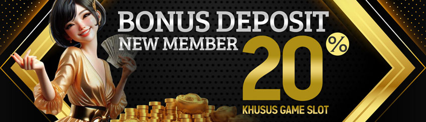 BONUS DEPOSIT NEW MEMBER